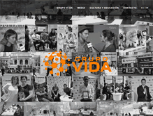 Tablet Screenshot of grupovi-da.com